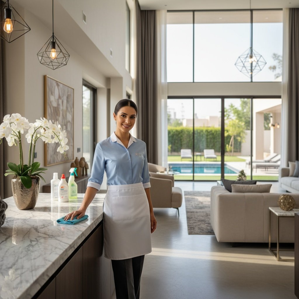 Why Hiring a Professional Maid in the UAE is Worth It
